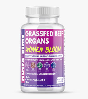 Women Bloom — Grass-Fed Beef Organs for Women