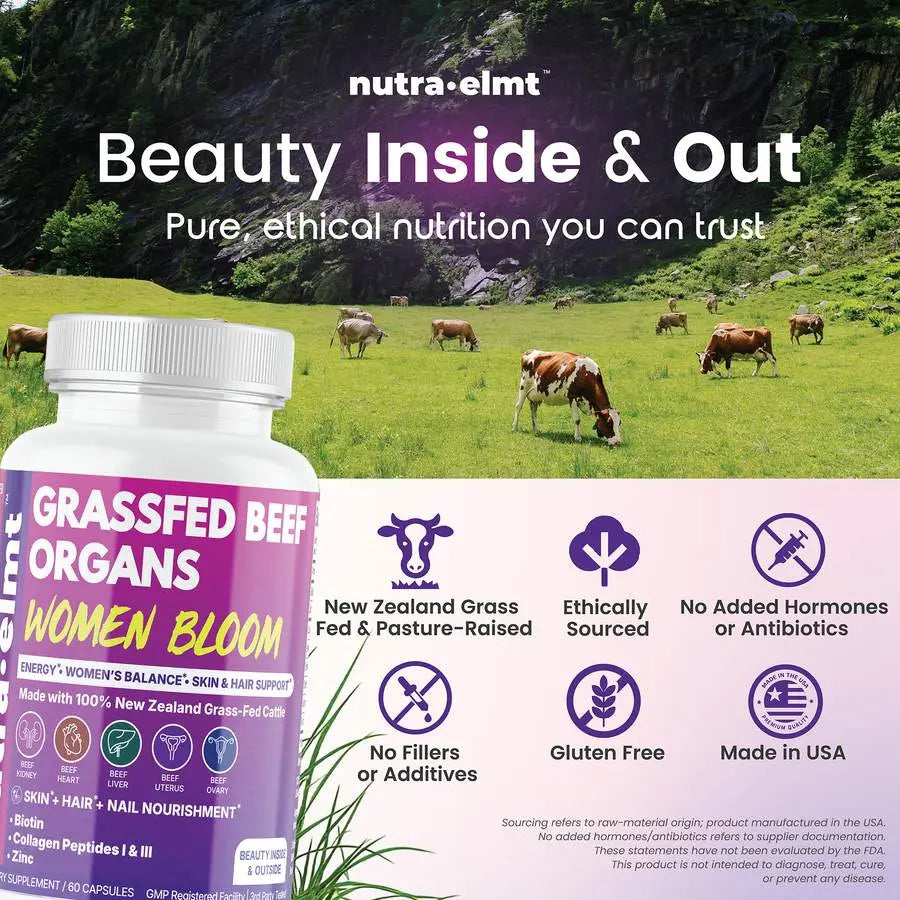 Beauty inside and out — cattle grazing on New Zealand pasture